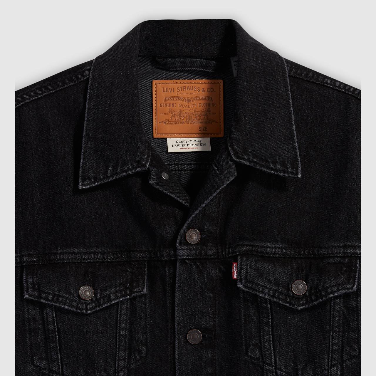 RELAXED FIT TRUCKER JACKET - 7
