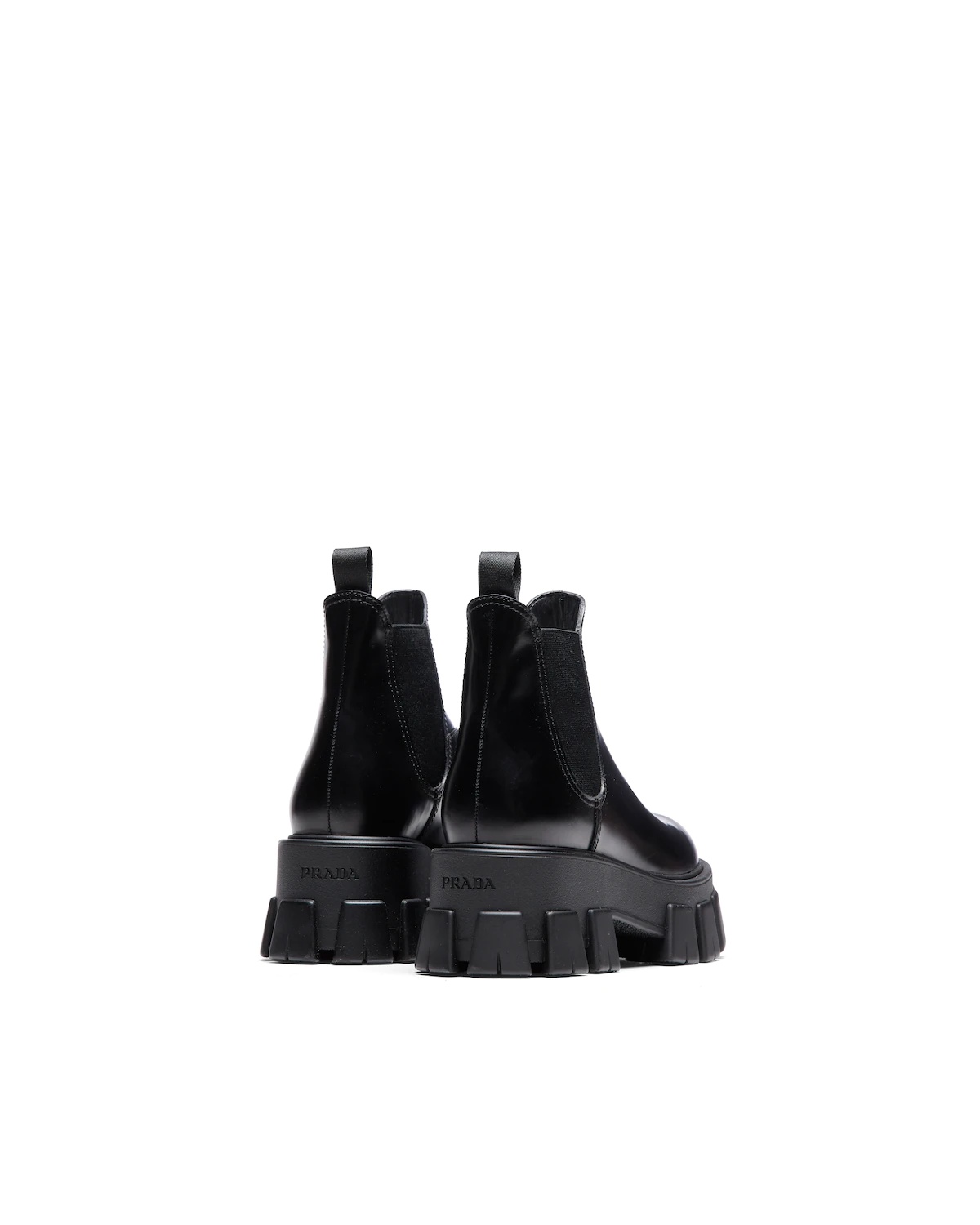 Monolith brushed leather Chelsea boots - 5