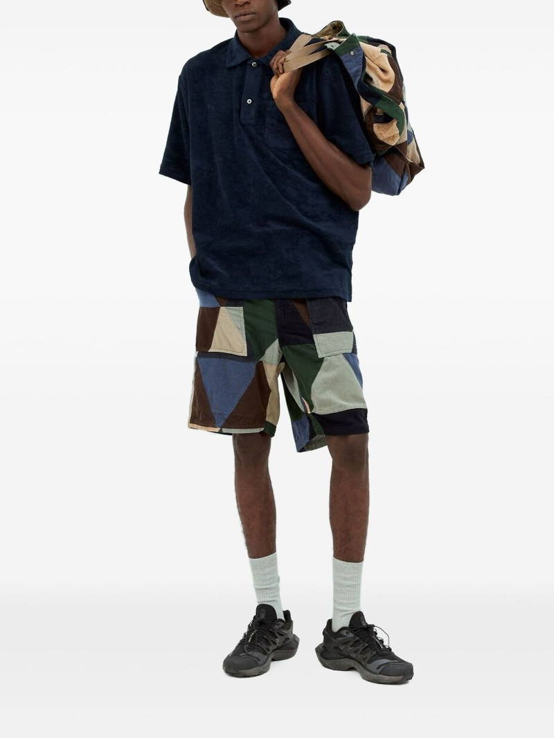 Engineered Garments terry-cloth polo shirt outlook
