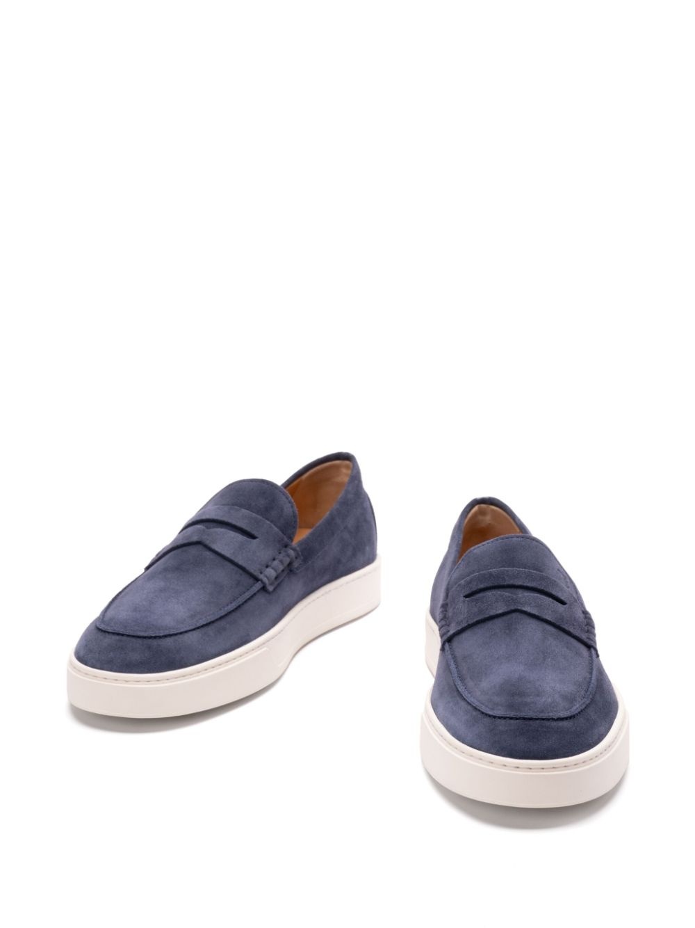 suede loafers - 3