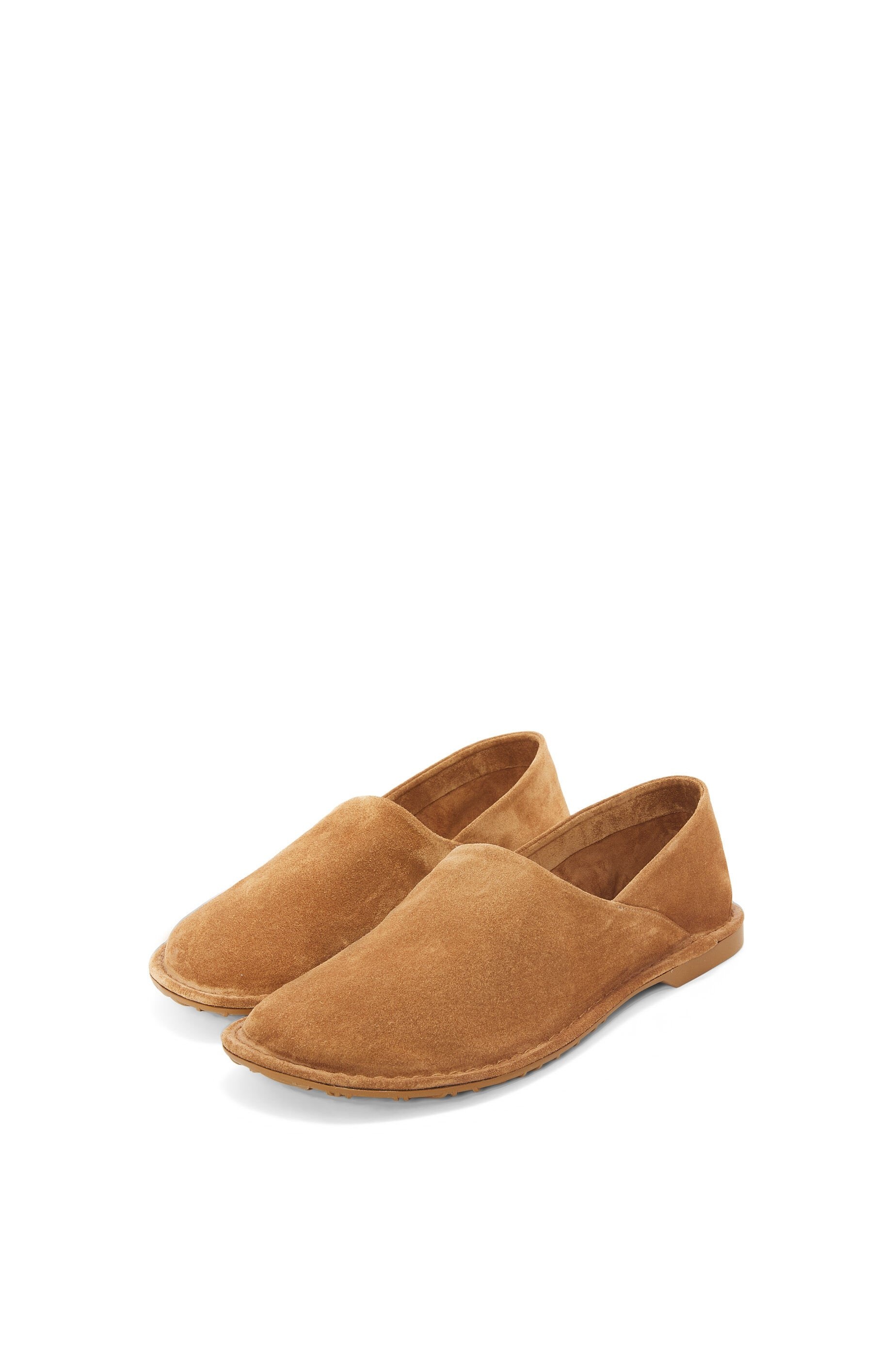 Folio slipper in suede calfskin - 3