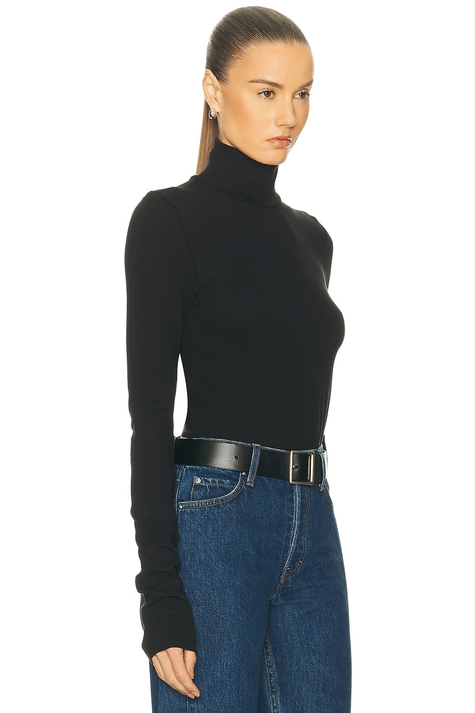 Essential Long Sleeve Turtleneck - 2