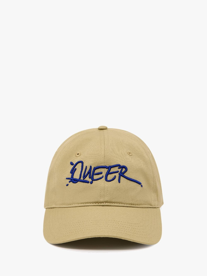 JW ANDERSON X QUEER BASEBALL CAP 1