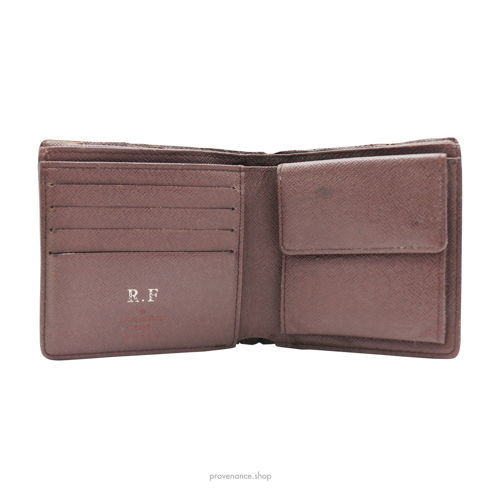 Louis Vuitton  Marco Wallet - Damier Ebene - 6