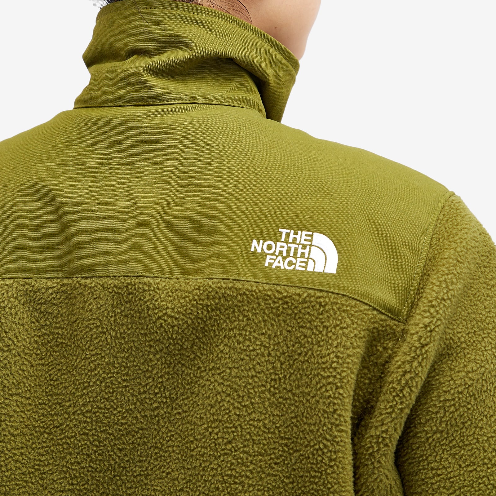 The North Face Ripstop Denali Fleece Jacket - 5