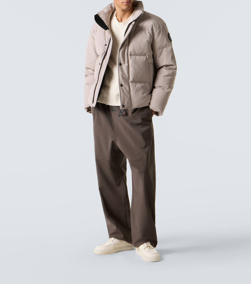 Canada Goose Black Label Bayview down jacket outlook