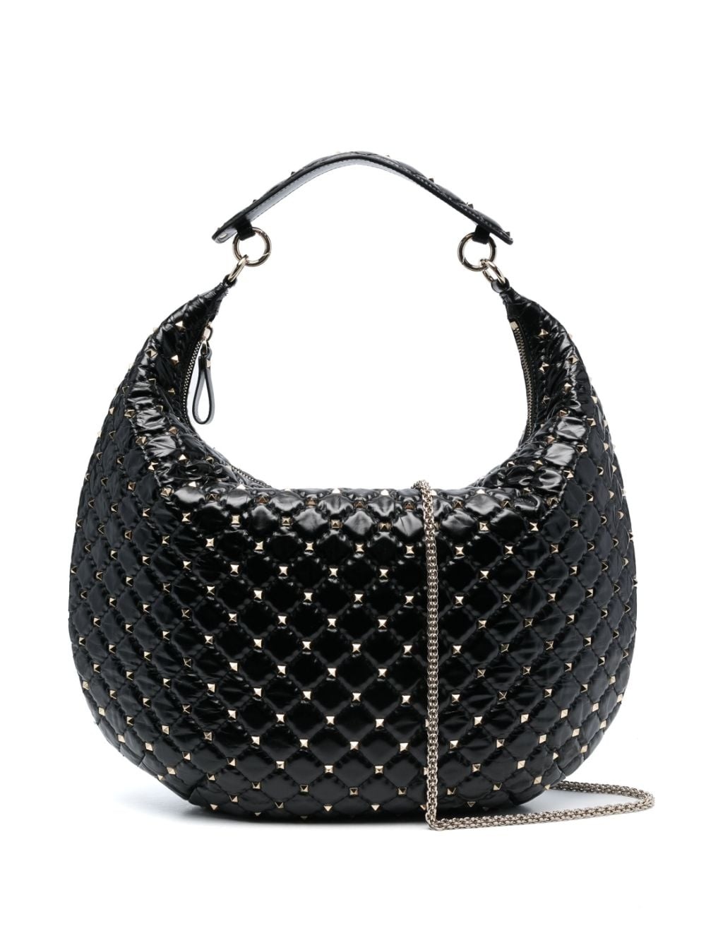 Rockstud Spike shoulder bag - 1