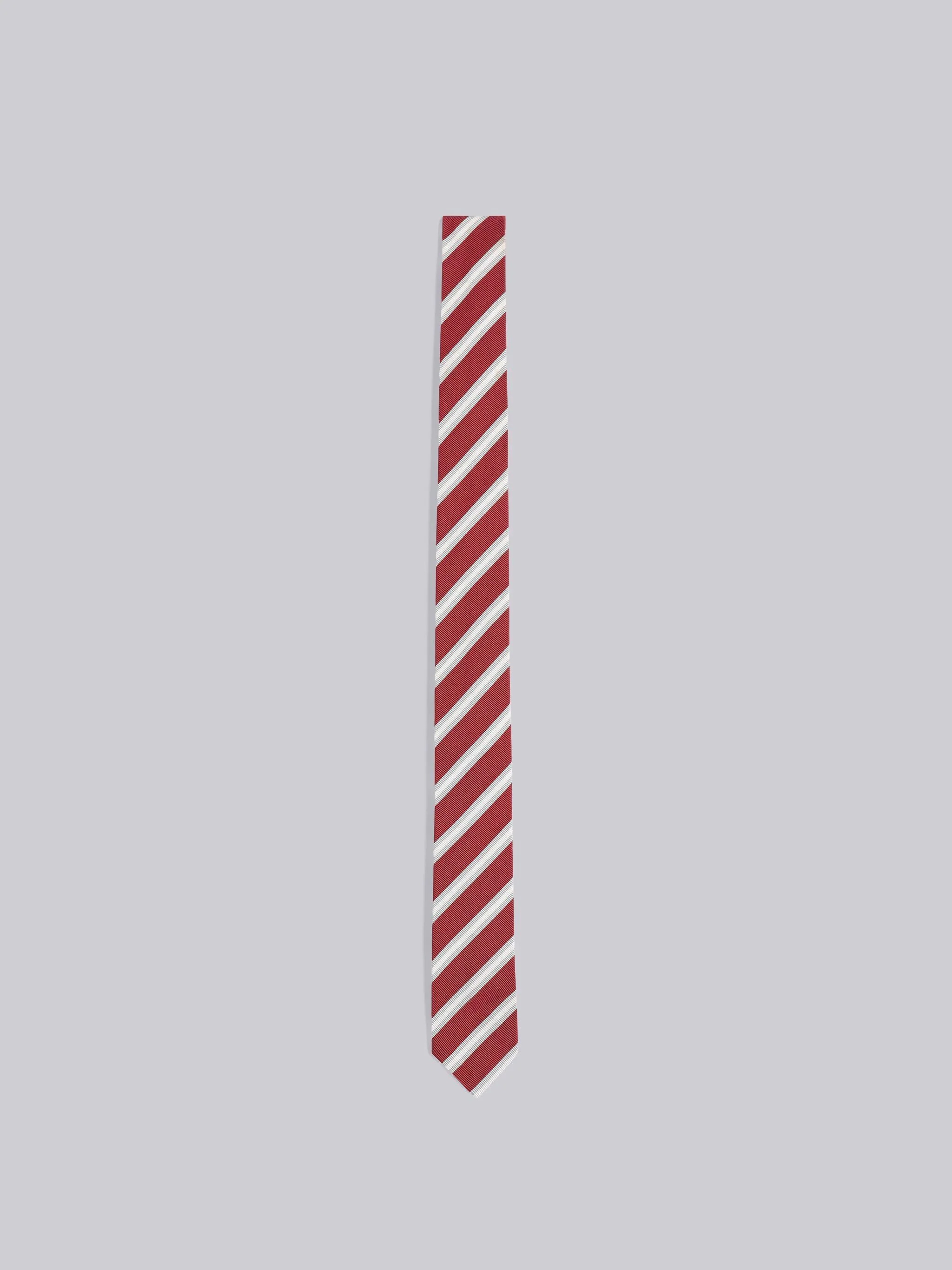 Stripe Mogador Tie - 1