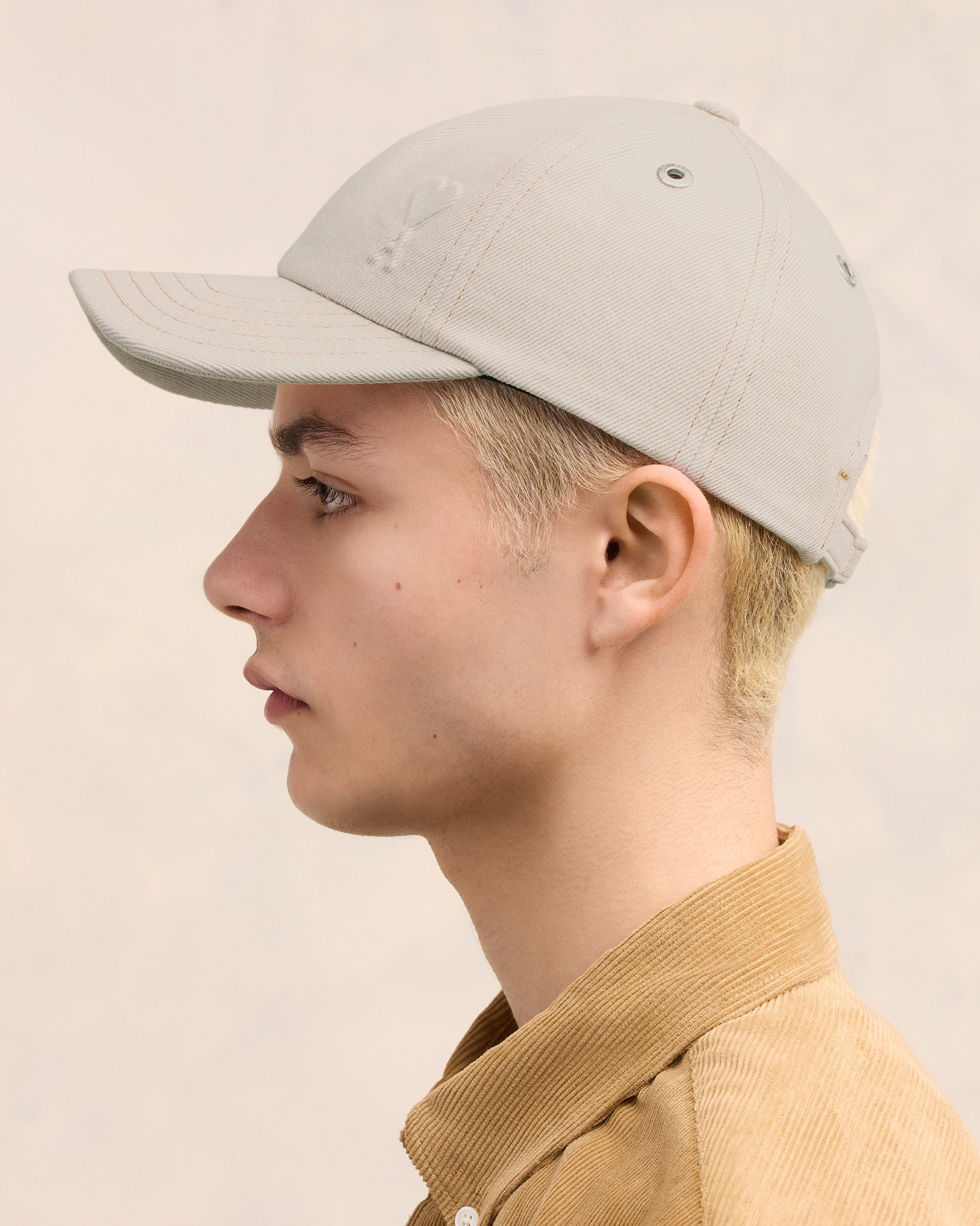 EMBOSSED AMI DE COEUR CAP - 5