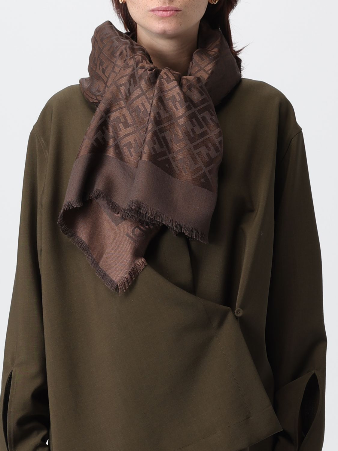 Scarf woman Fendi - 2