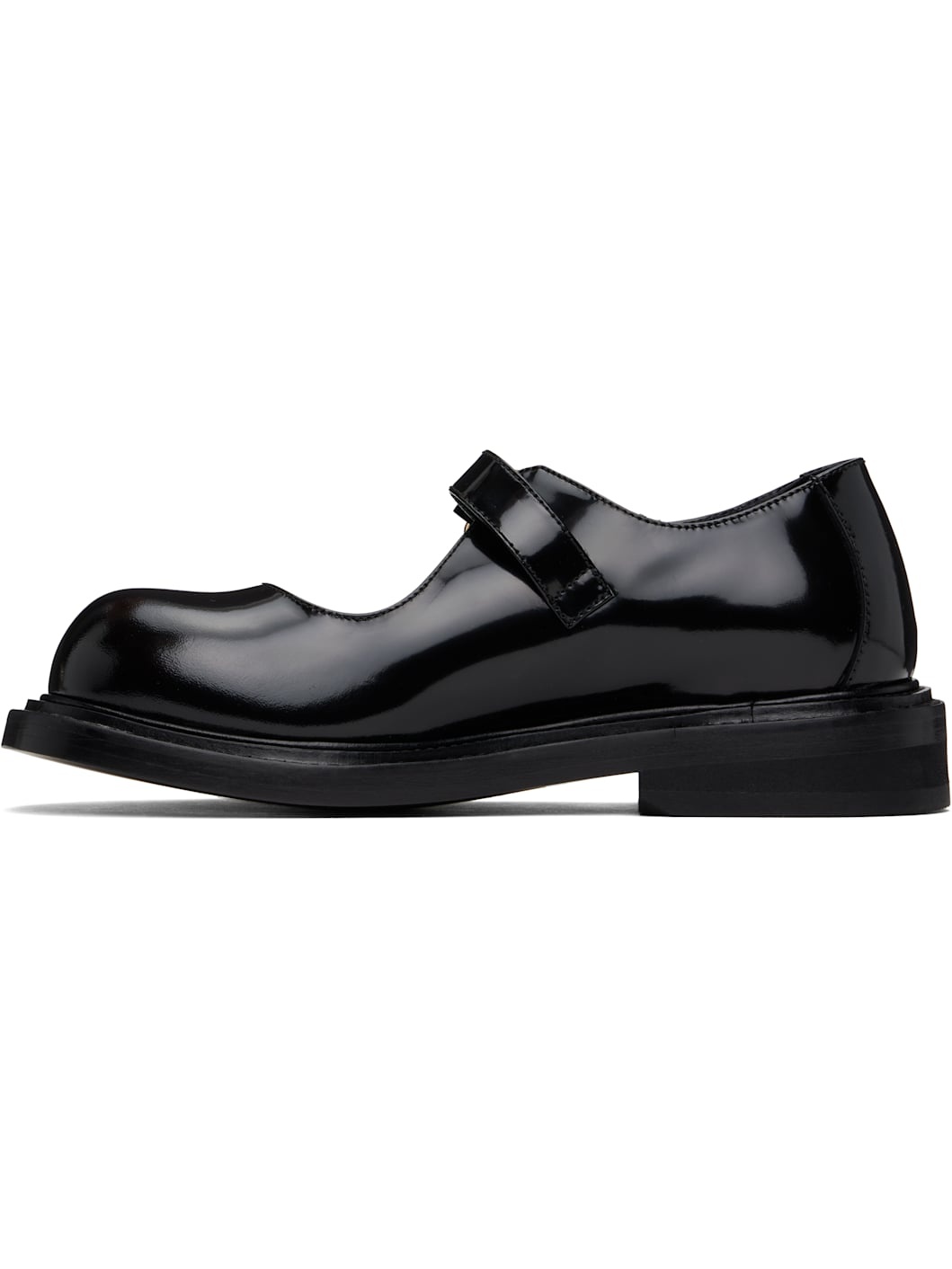 Black Mary Jane Olivia Loafers - 3