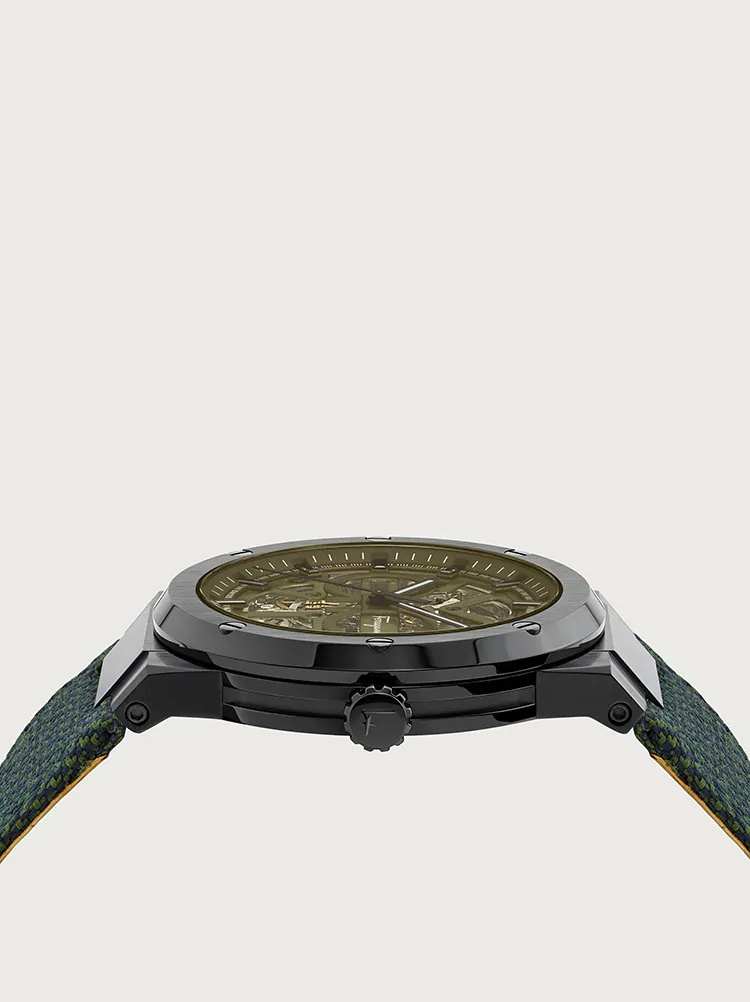 F-80 SKELETON WATCH - 3