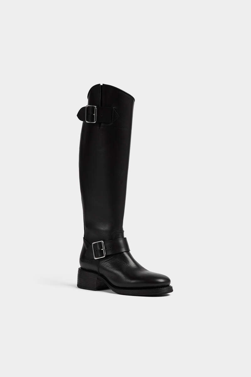 HARLEY BIKER BOOTS - 3