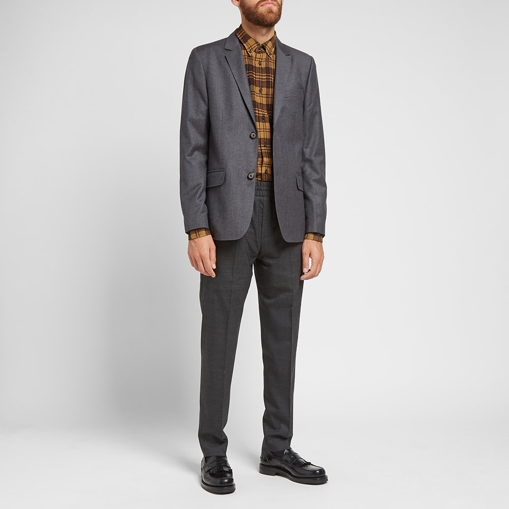 A.P.C. Spencer Flannel Blazer - 5