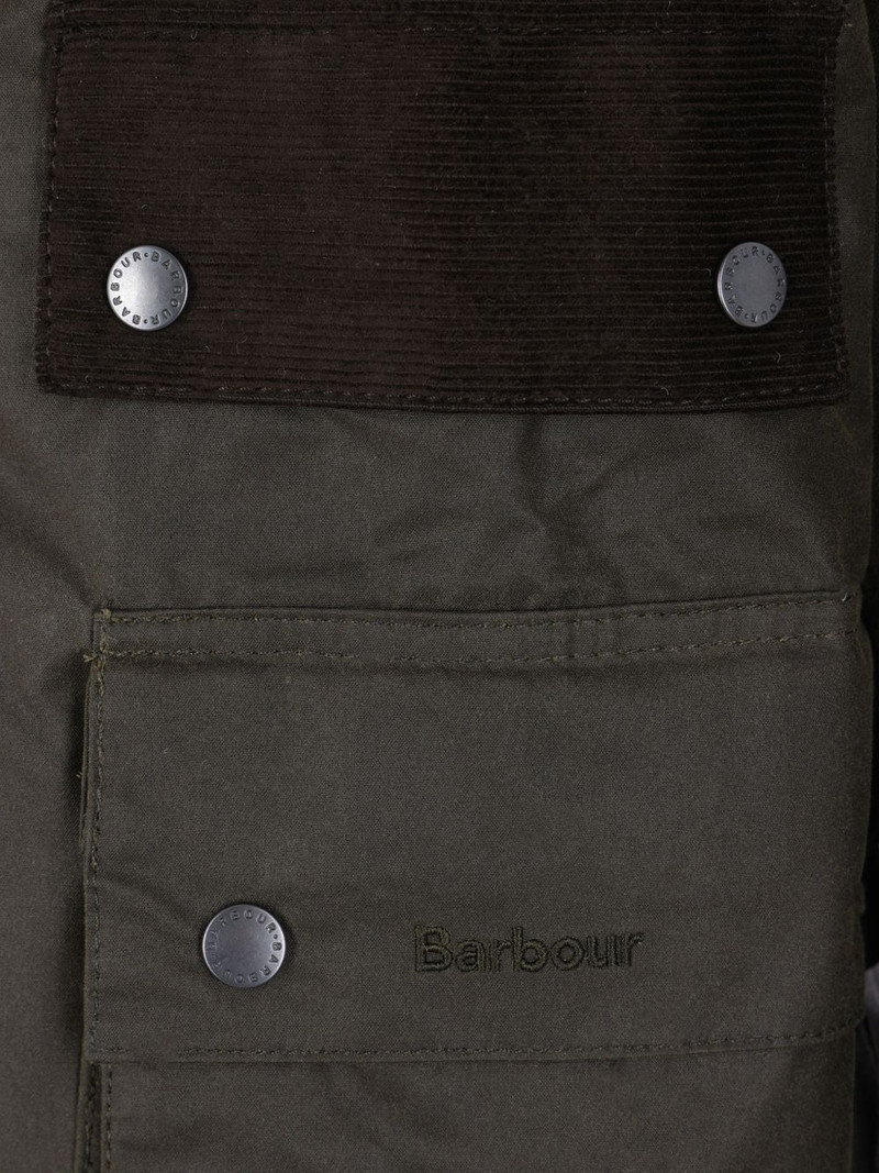 logo-embroidered jacket 4