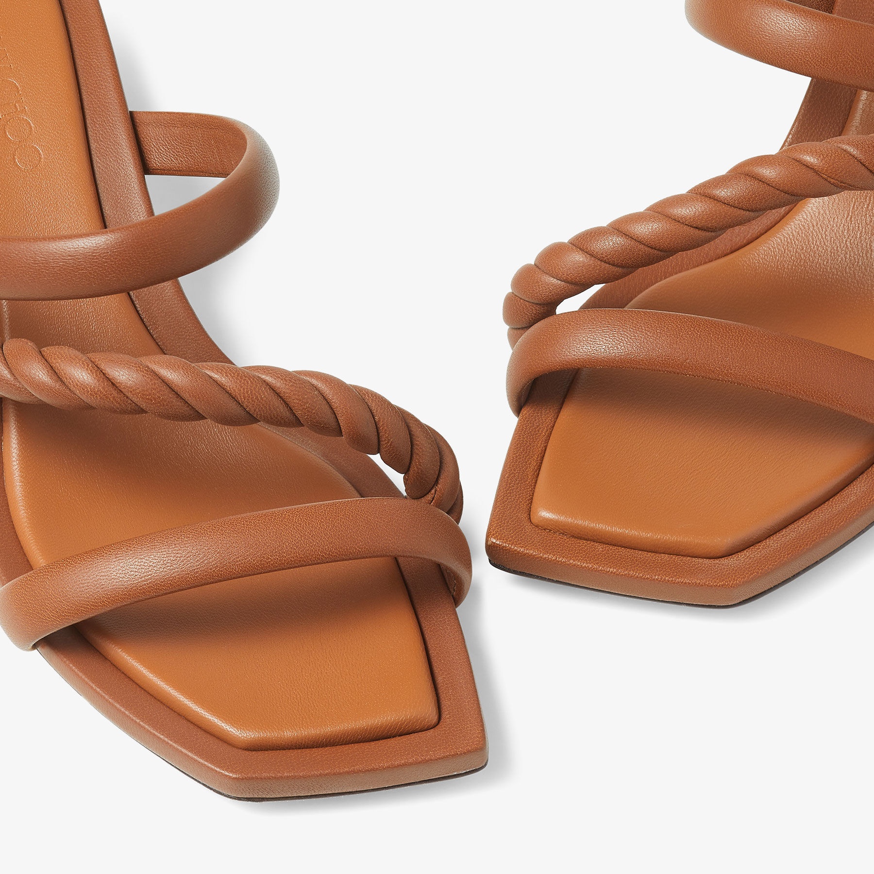 Diosa 50
Tan Leather Sandals - 4