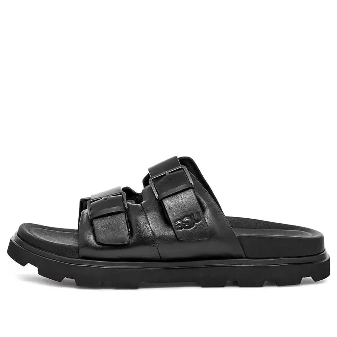 UGG Capitola Buckle Slide Sandal 'Black' 1153102-BLACK - 1