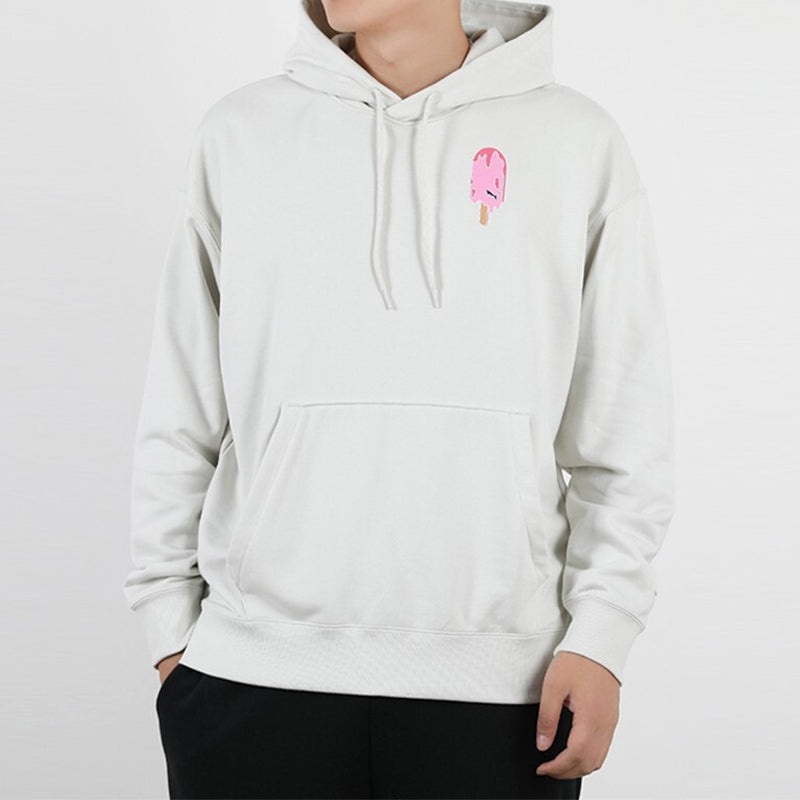 PUMA Alphabet Printing Casual hooded Pullover Gray 599303-05 - 3