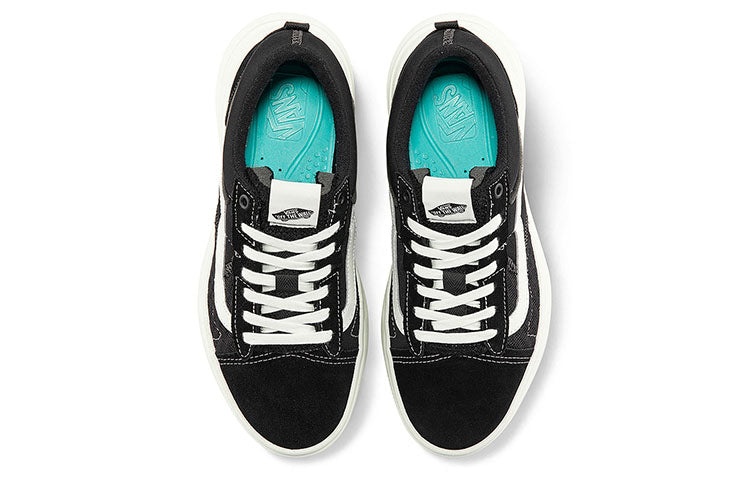 81312Vans Old Skool Overt Plus CC 'Black White' VN0A4BVL1KP - 5