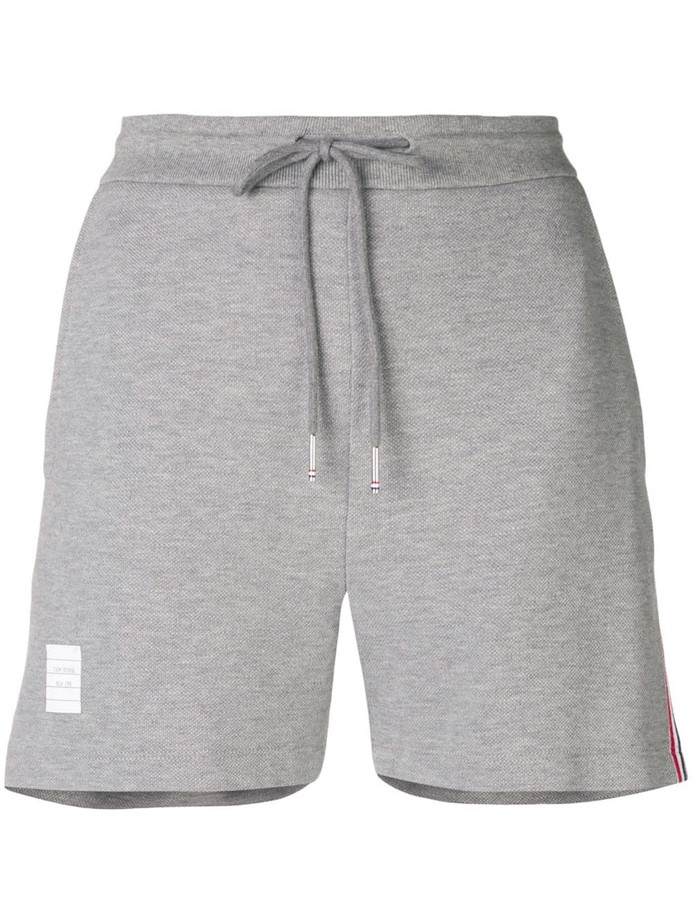 Rwb Stripe Piqué Shorts - 1