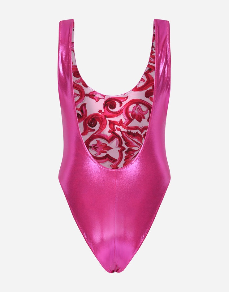 Laminated Racing Swimsuit - 2