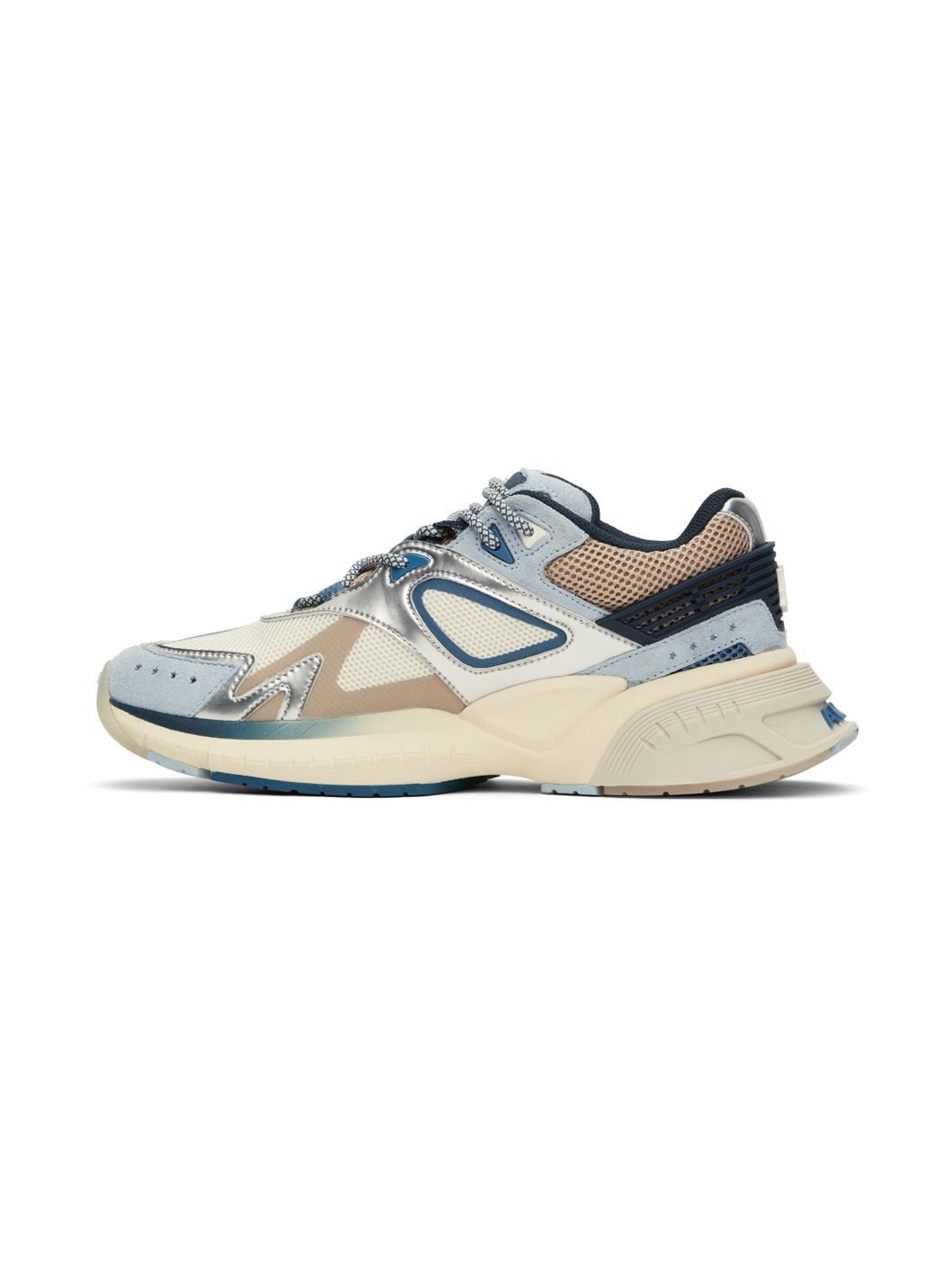 Blue MA Runner Sneakers - 3