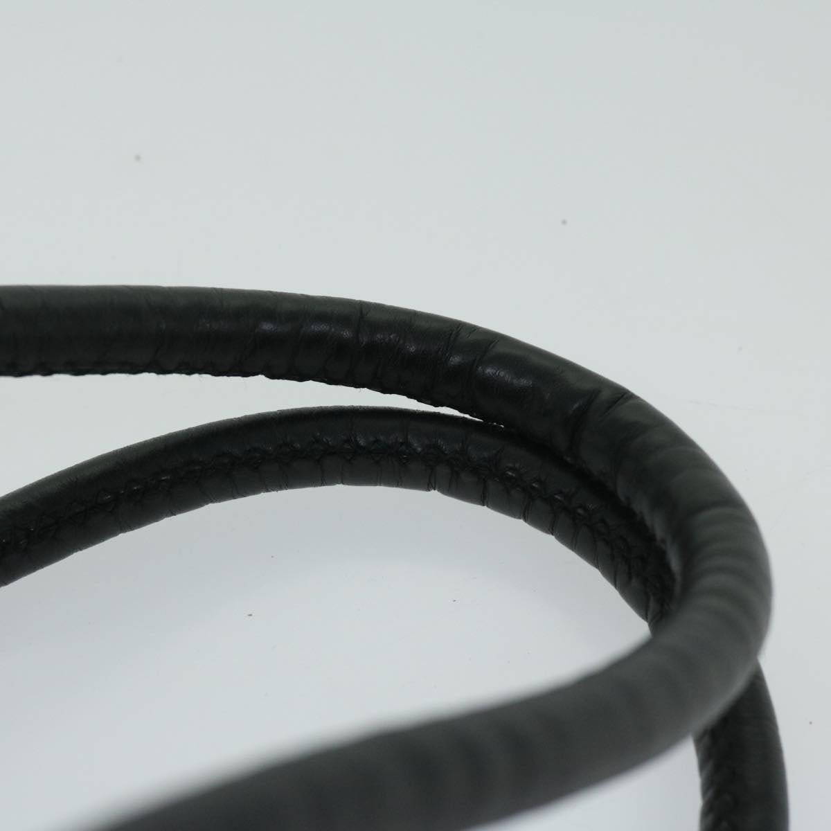 CELINE Hand Bag Nylon Black - 8