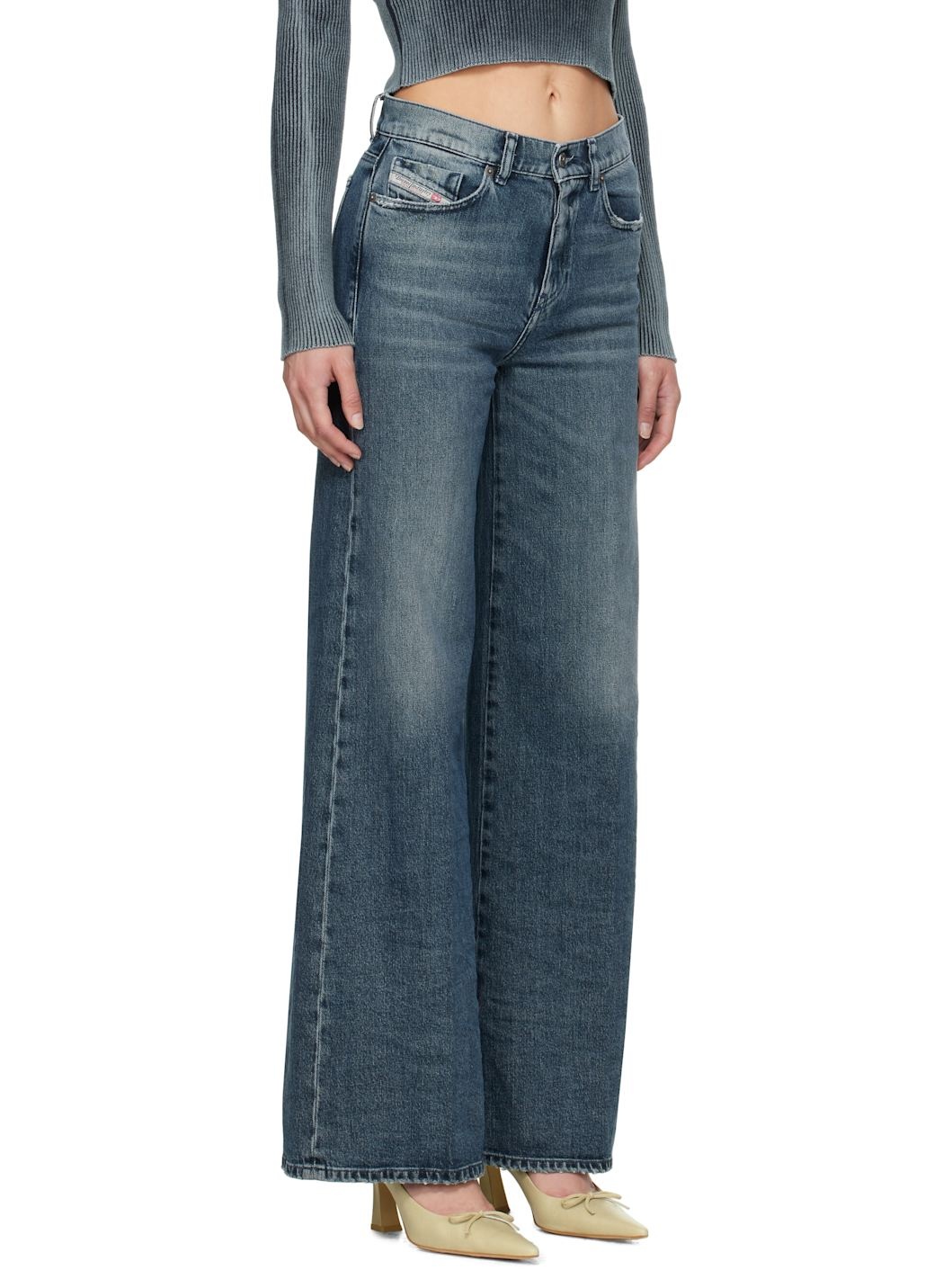 Blue Flare 1978 D-Akemi 007y7 Jeans - 2