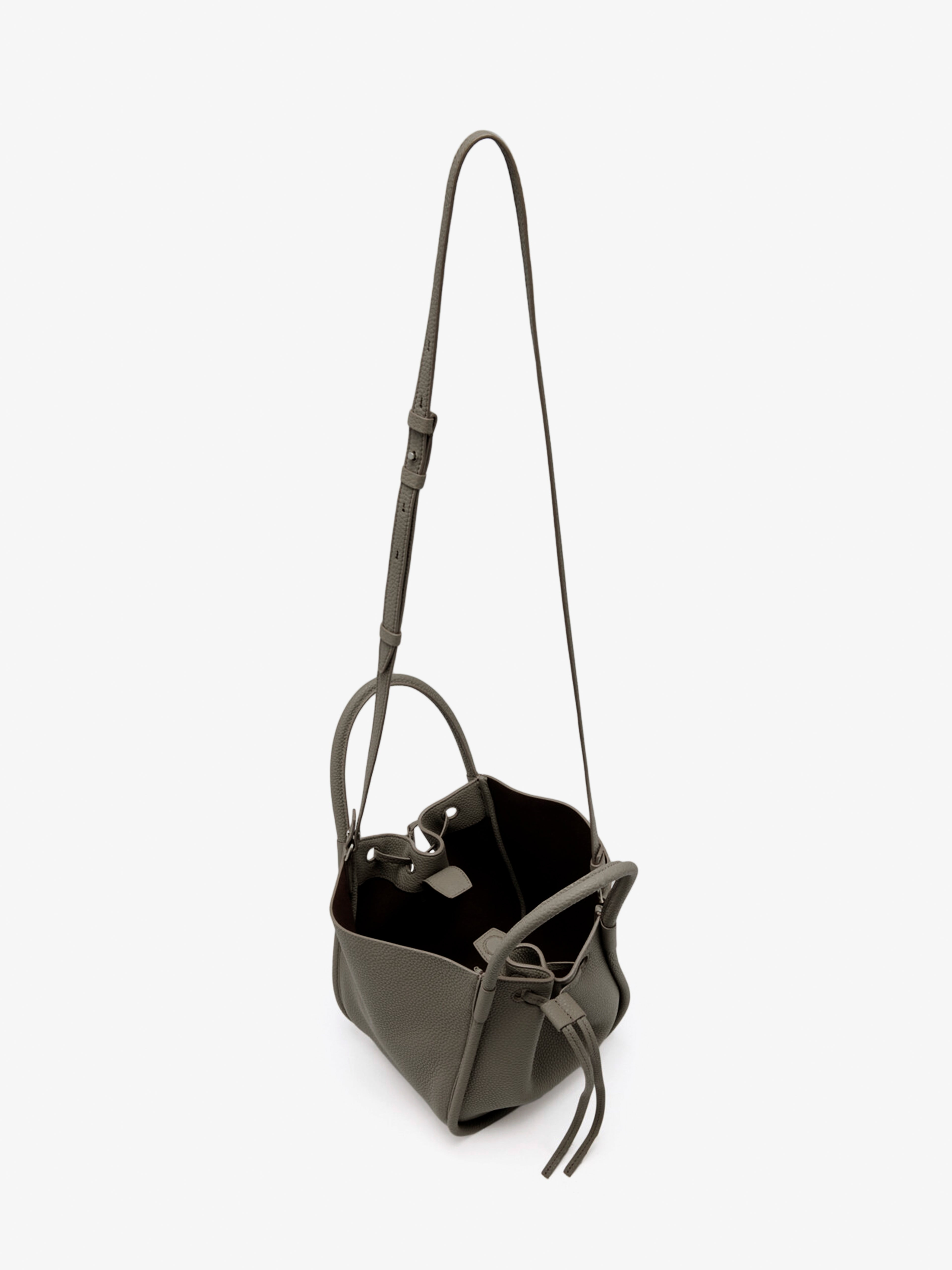 Small Ruched Tote - 5