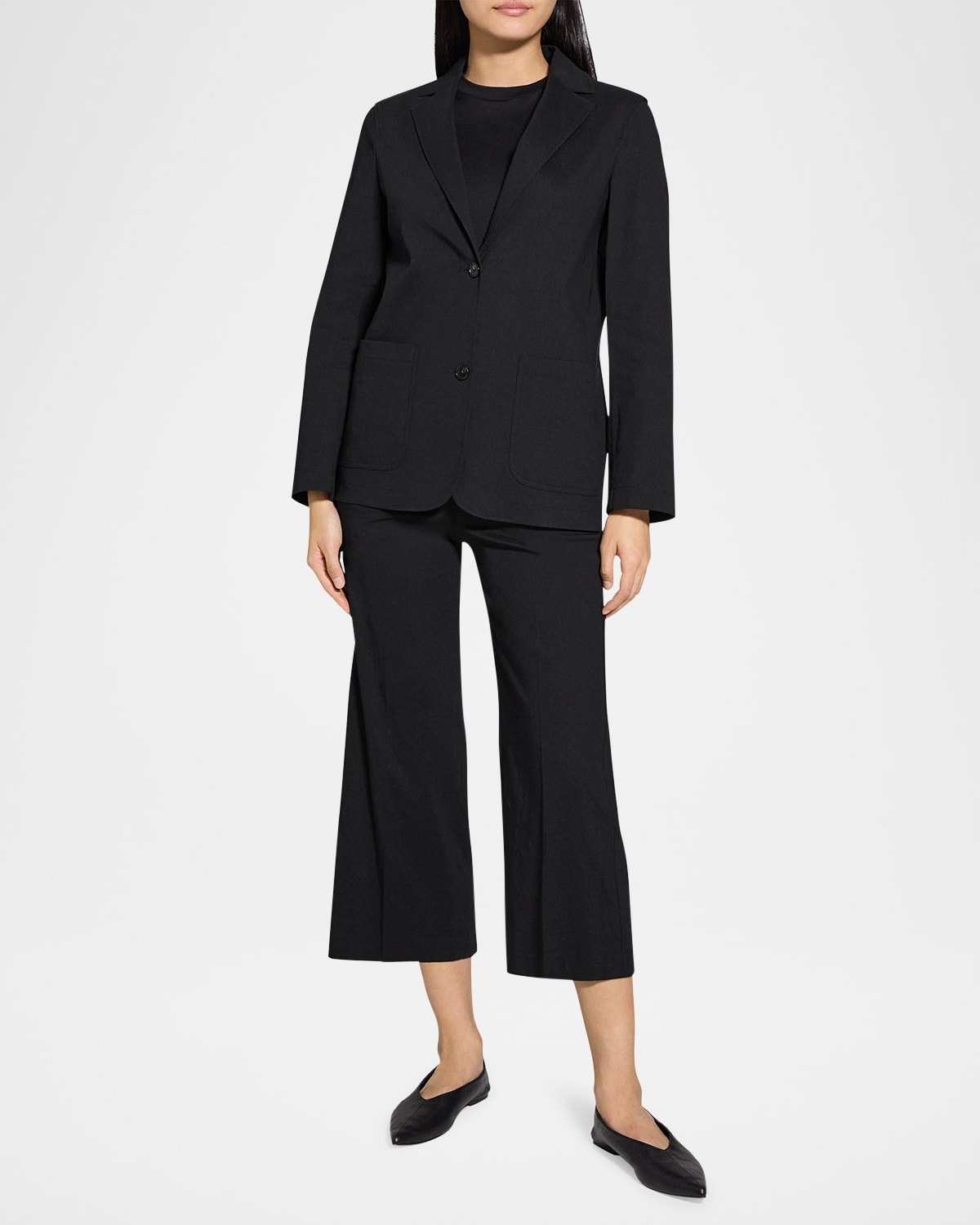 Relaxed Patch Pocket Jacket - 2