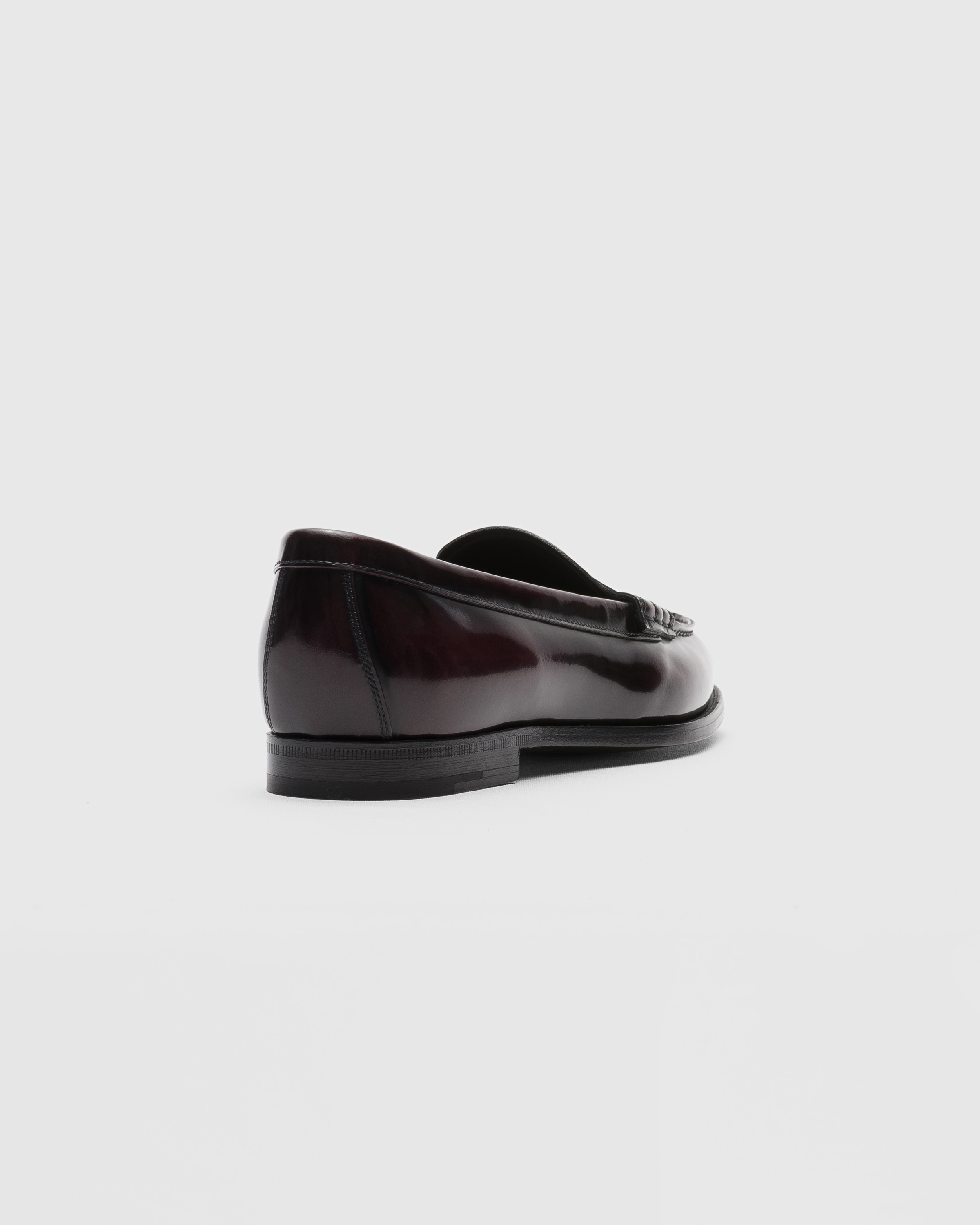 Polished Fumè Loafer - 4