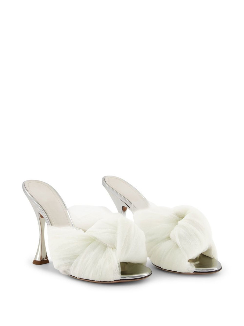 GIAMBATTISTA VALLI Maxi Bow 110mm mules outlook