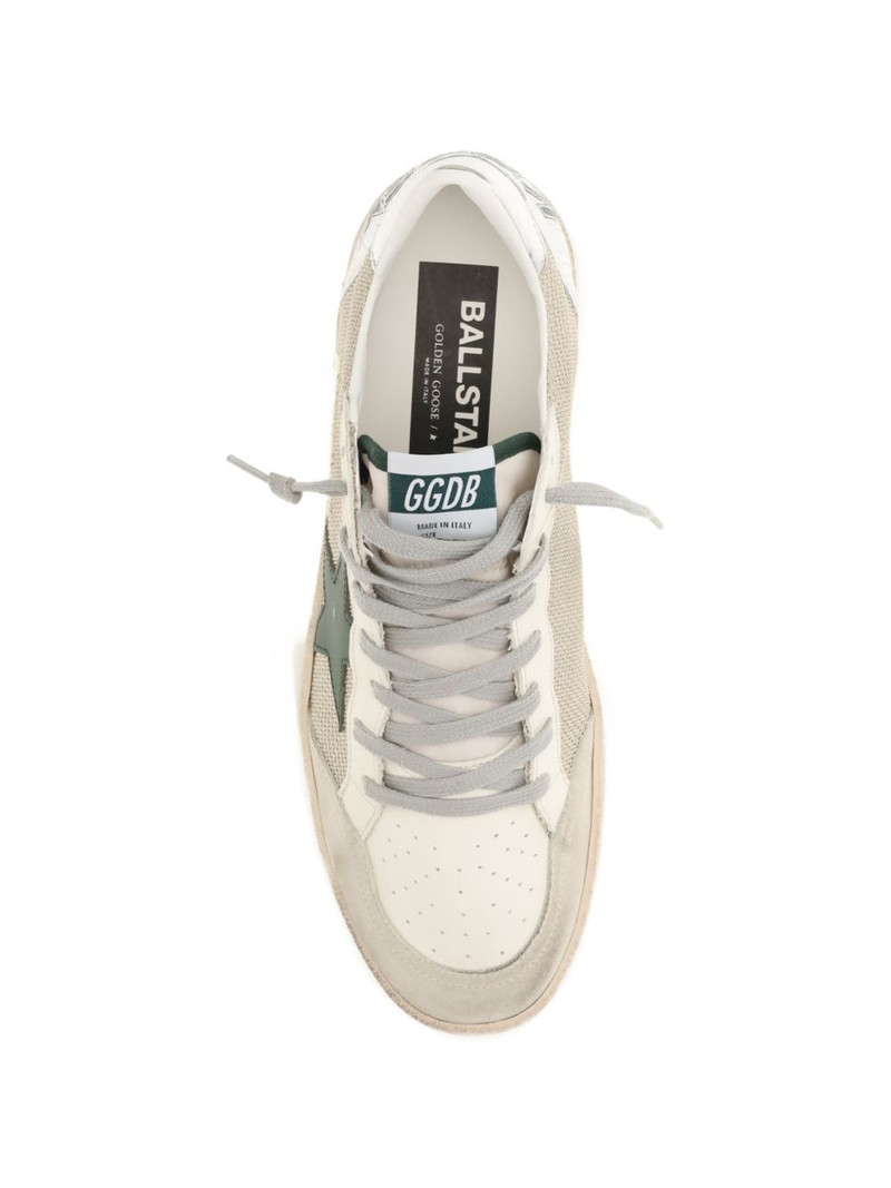 Golden Goose Ball Star lace-up sneakers outlook