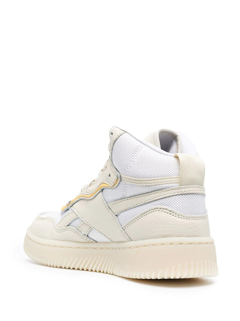 high-top lace-up sneakers 3
