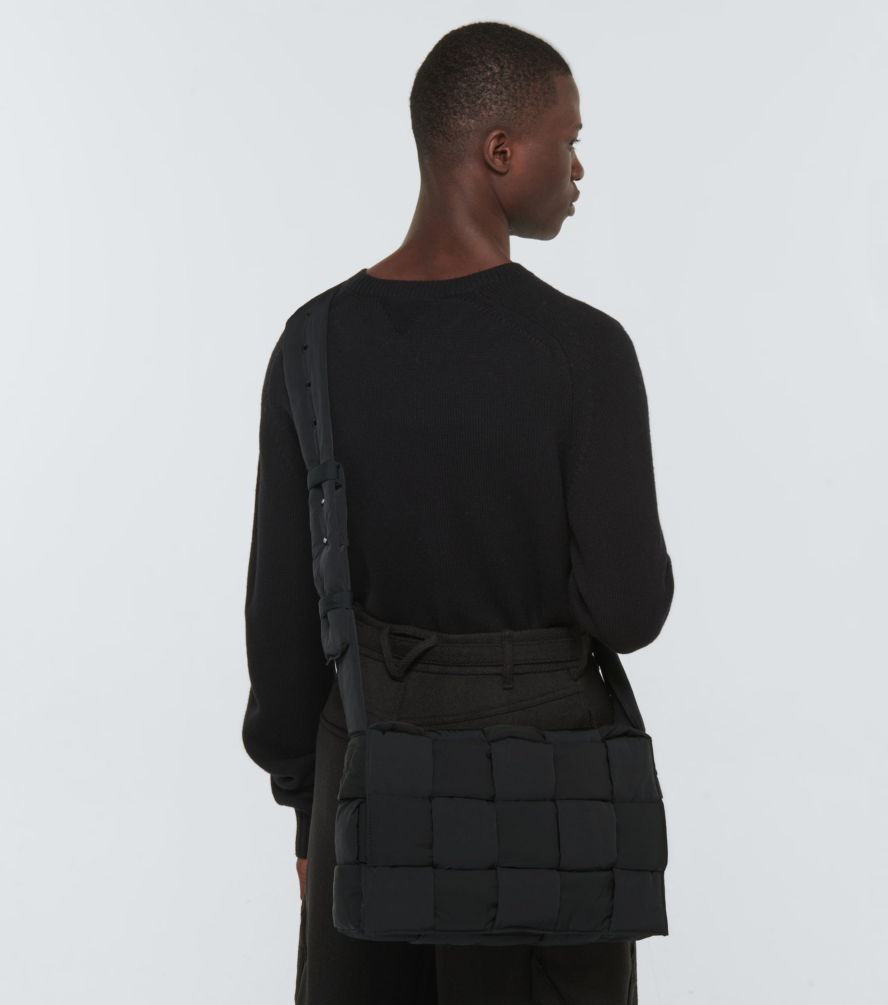 Maxi Padded Tech Cassette crossbody bag - 2
