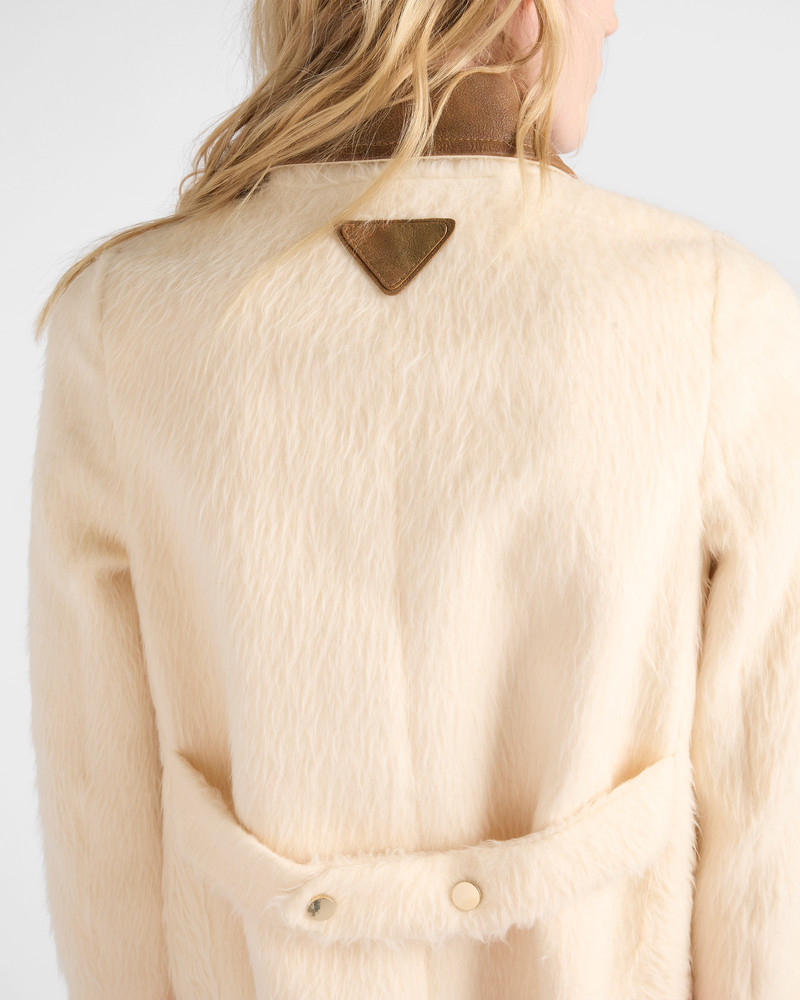 Double-breasted aspen jacket 6