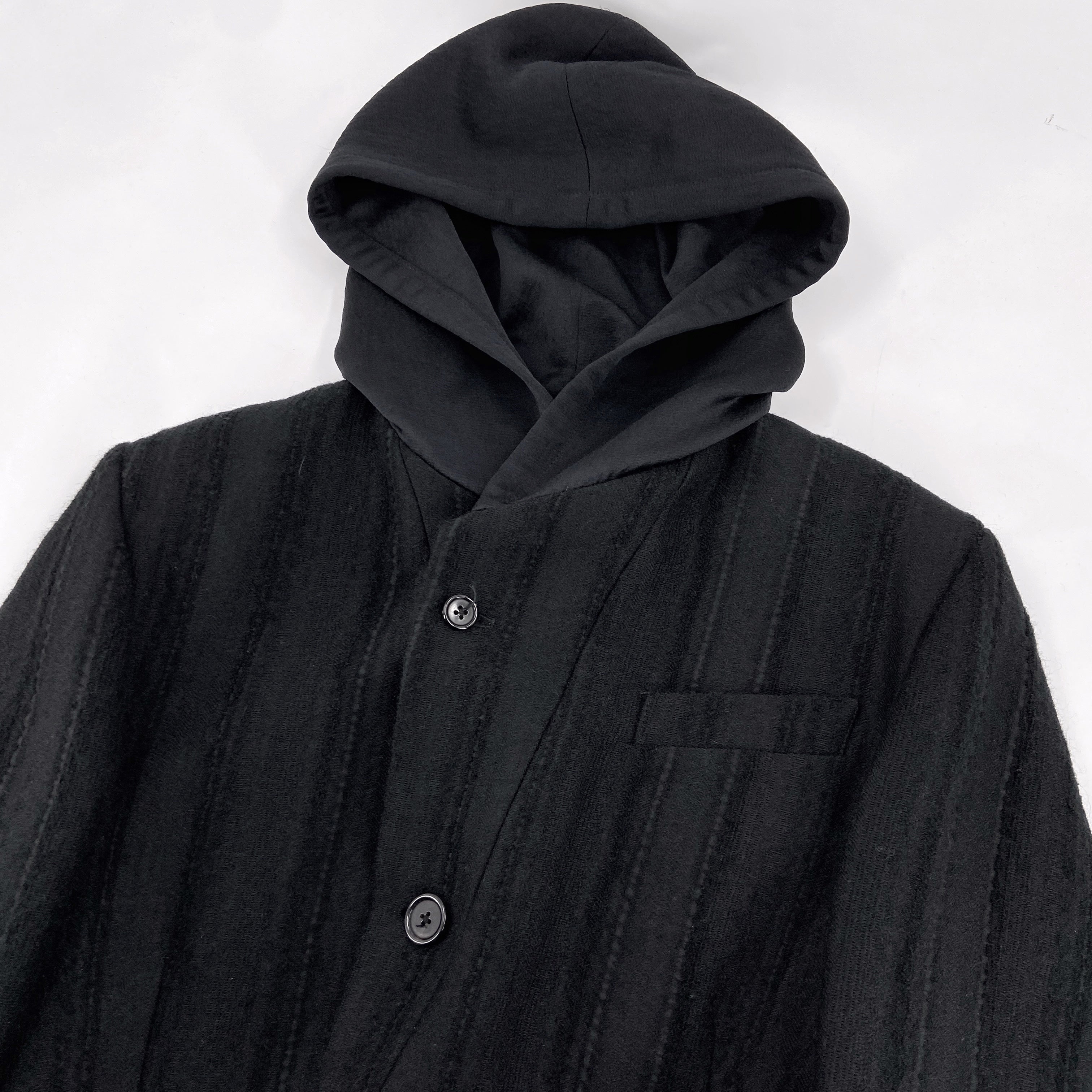 Ann Demeulemeester Ann Demeulemeester Fall 2009 Hooded Tweed