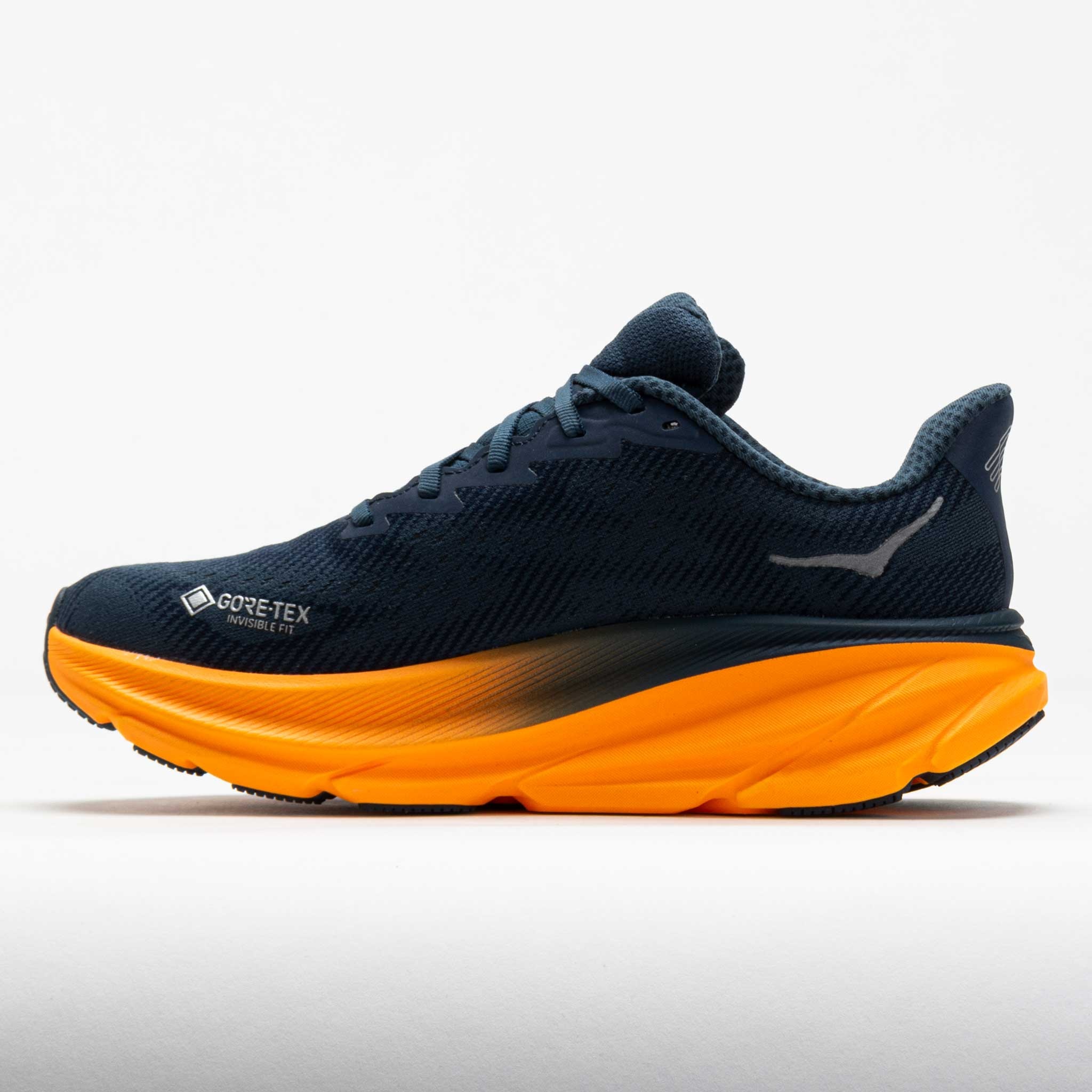 HOKA Clifton 9 Men's Stormy Skies/Orange Zest - 2