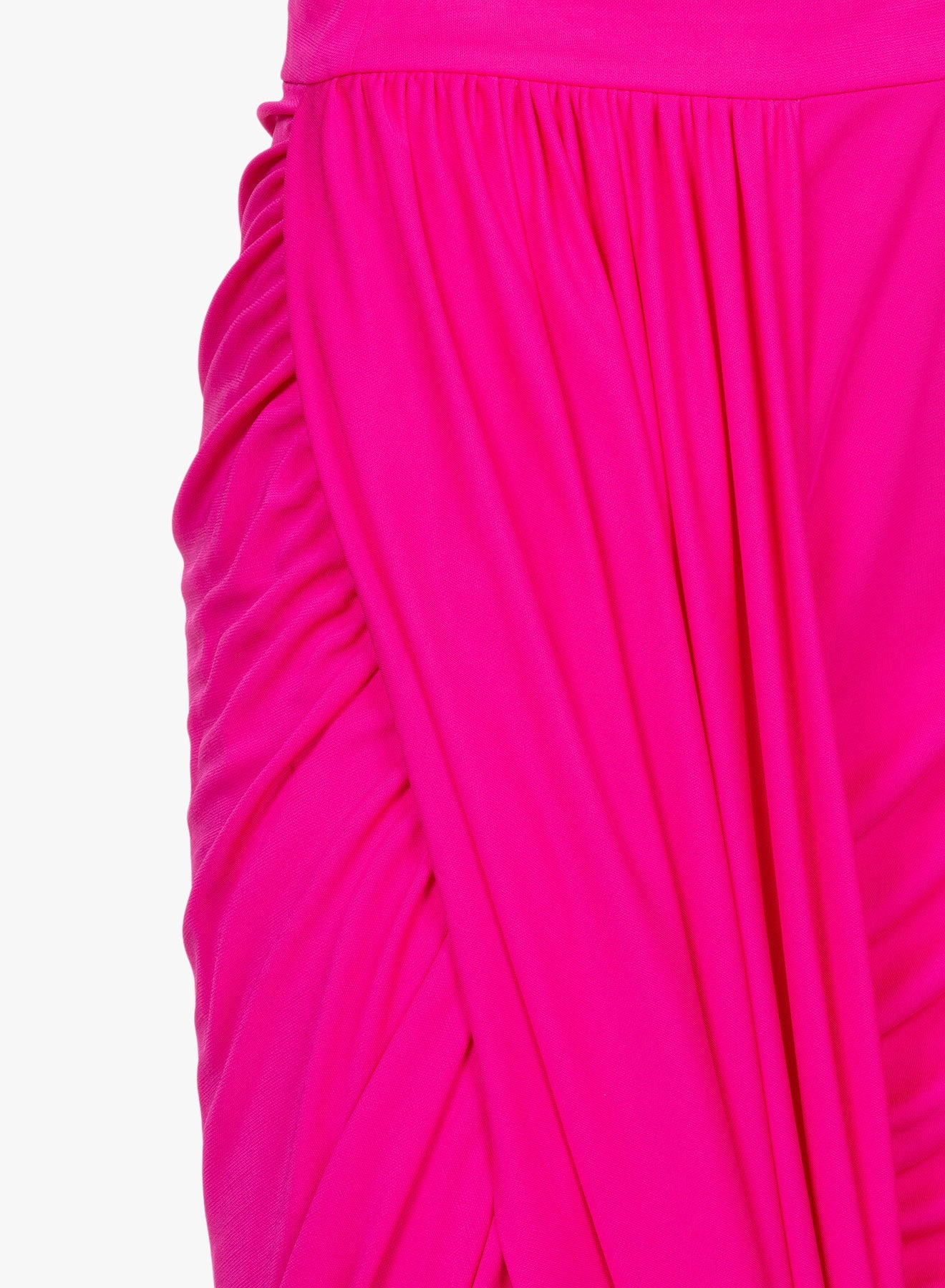 DRAPED TULIP SKIRT - 5