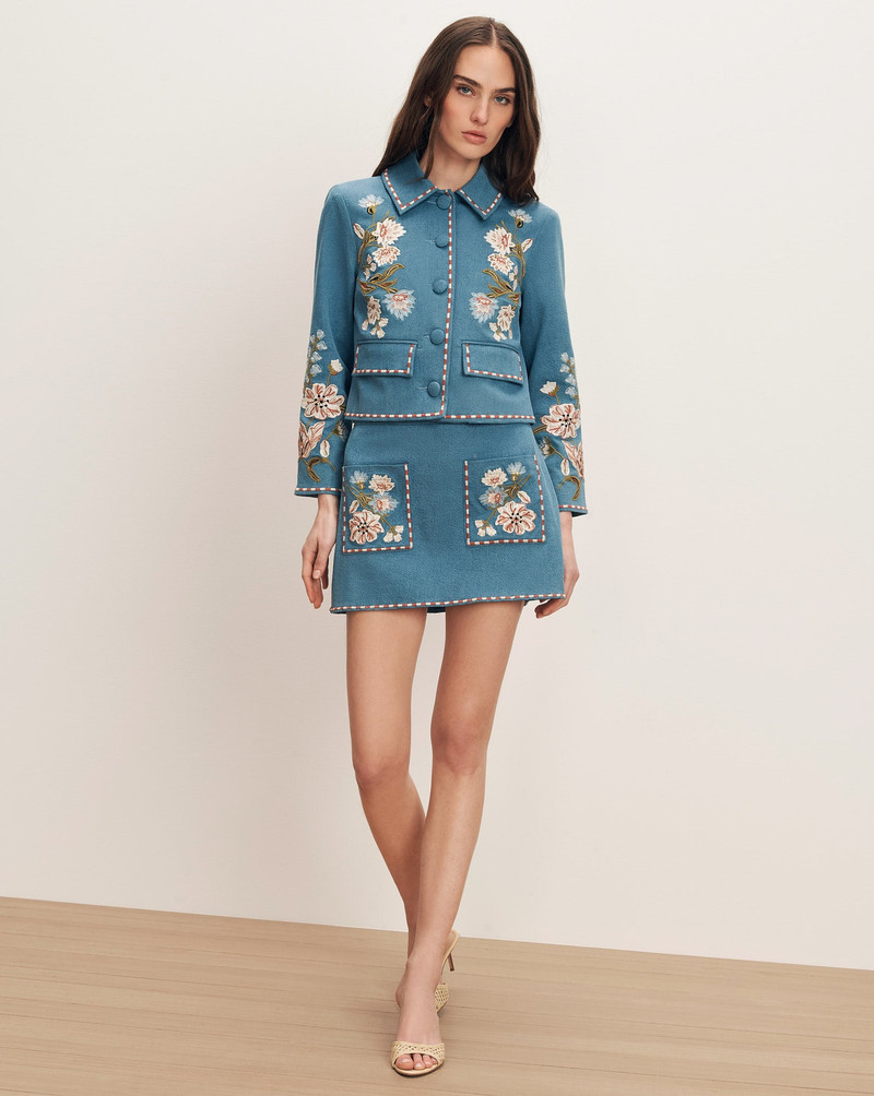 VIKARIA EMBROIDERED JACKET 6