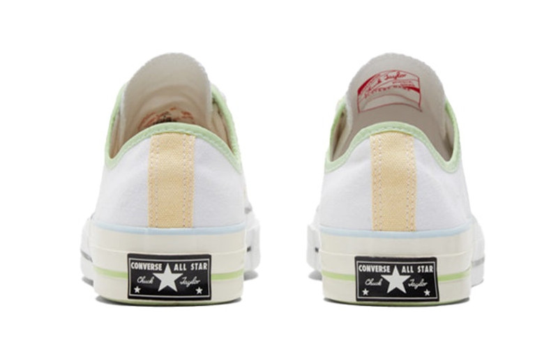 Converse Chuck 70 Low 'White Green' 171181C 4