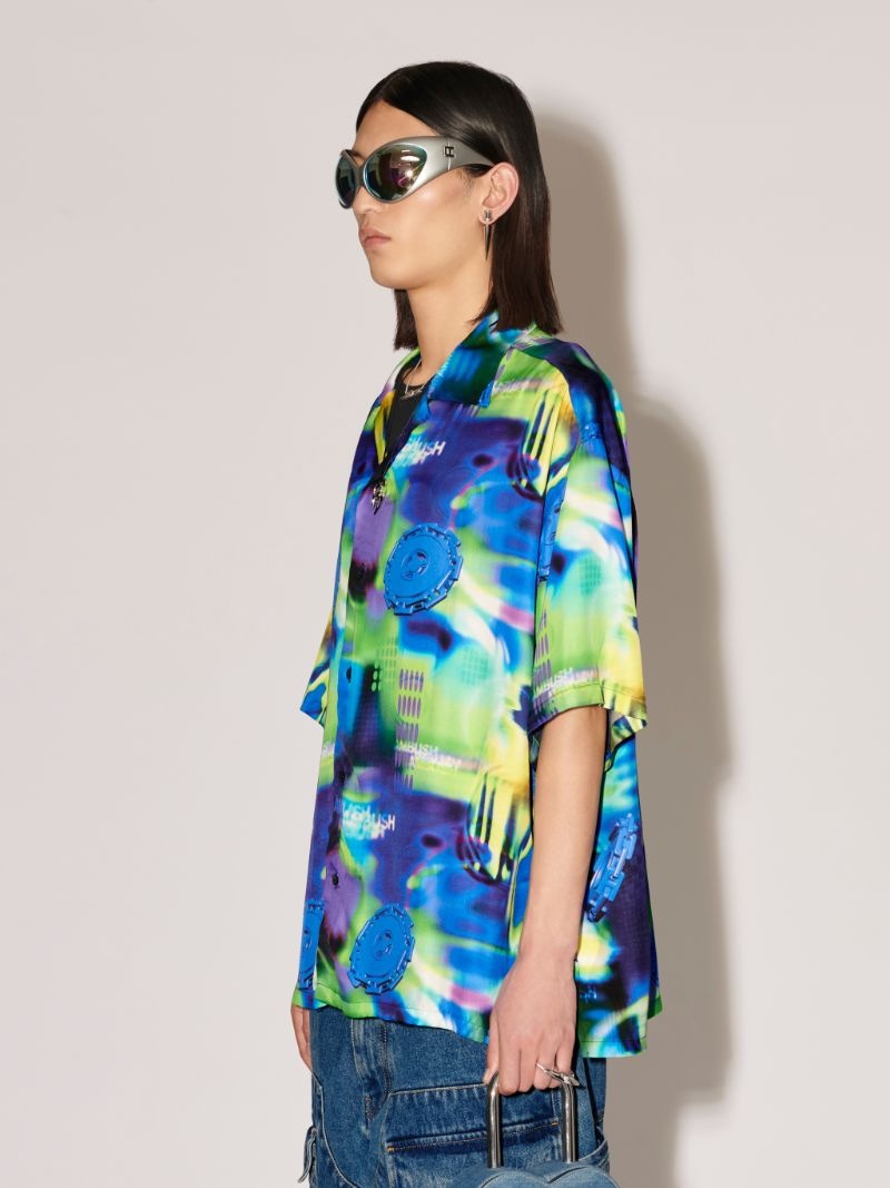 ALLOVER BOWLING SHIRT - 5