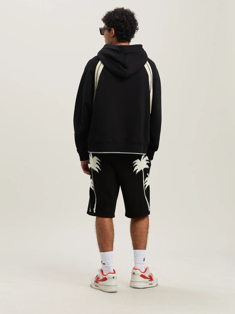 Palm Angels Palm Inlay knit sweater outlook
