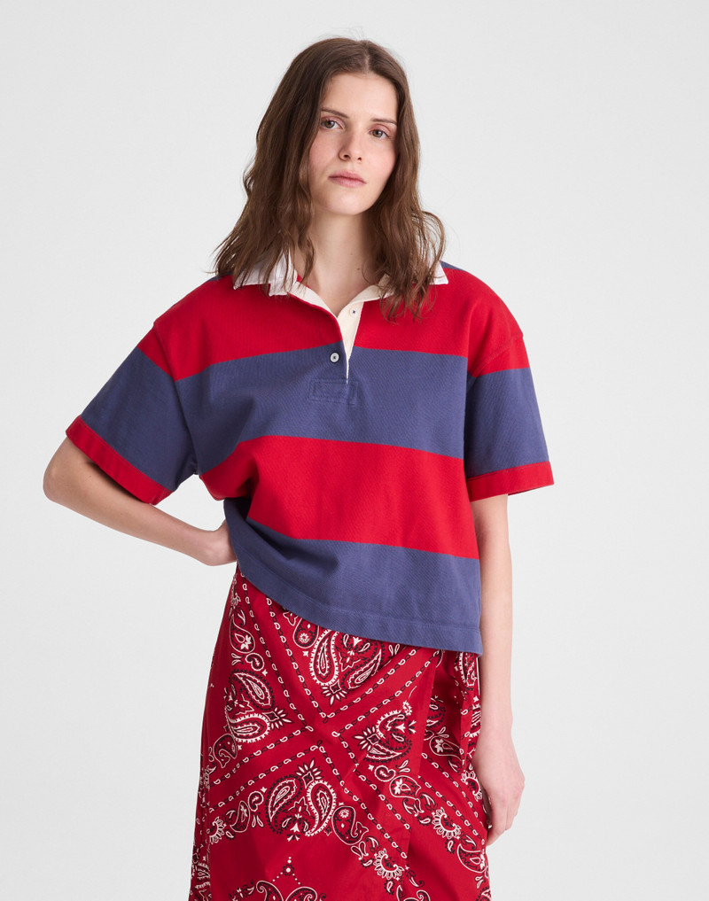 Boxy Rugby Polo 2