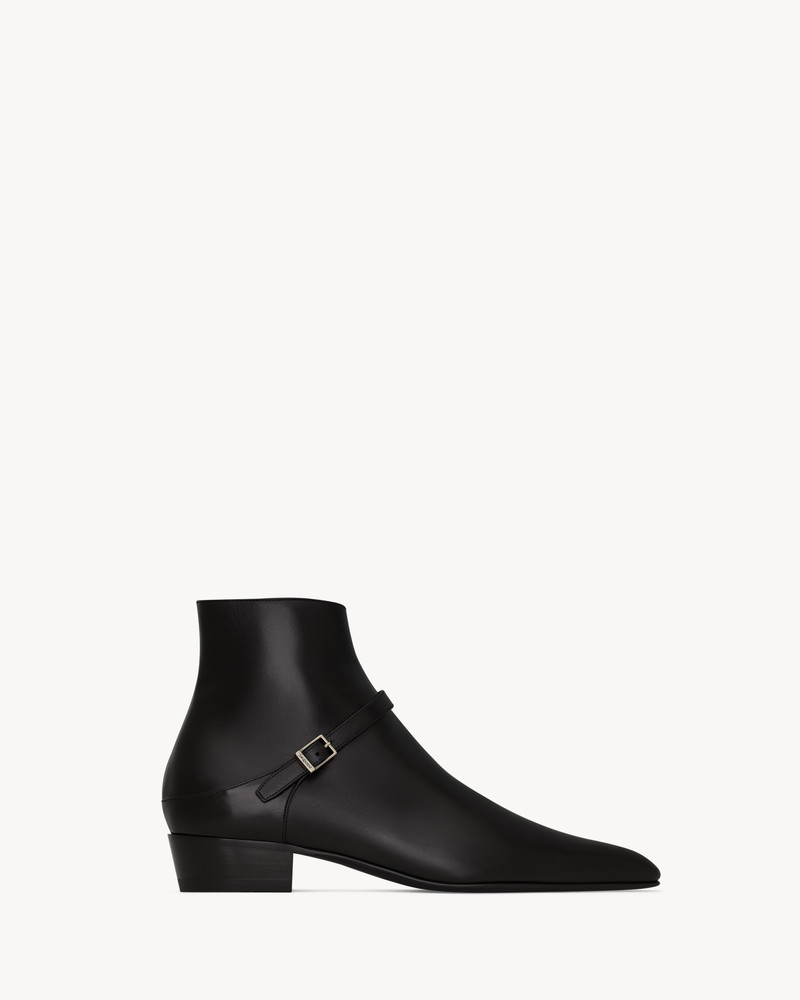 AUGUSTIN BOOTS IN SMOOTH LEATHER - 1