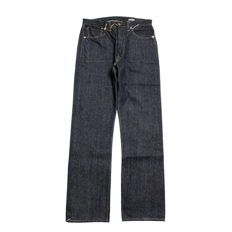 SUGAR CANE Super - Denim - Collectibles #50 13.5oz. DENIM WAIST OVERALLS - 1940’s SPECIAL - Made in USA - SC490 outlook