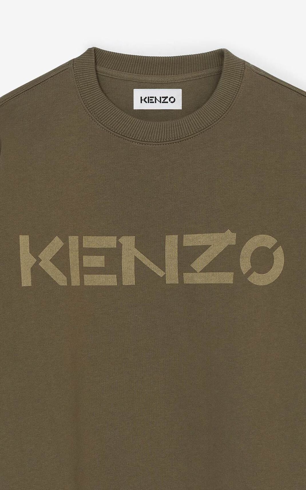 KENZO Logo sweatshirt - 6