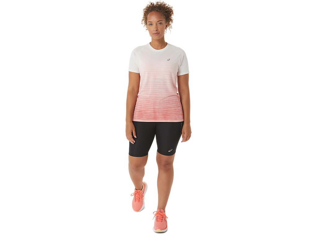 WOMEN'S SEAMLESS SHORT SLEEVE TOP - 6