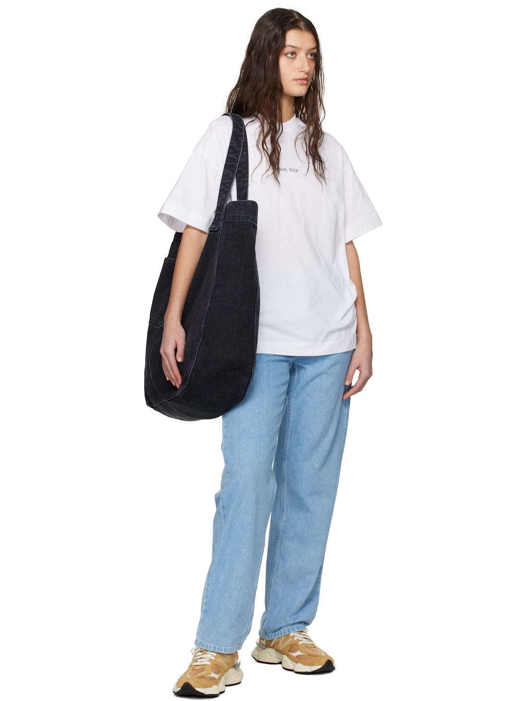 Blue Pierce Straight Jeans - 4