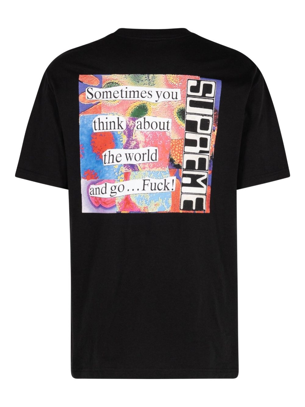Tシャツ・カットソー Supreme Static T-Shirt Black Supreme Static 